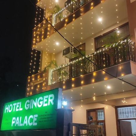Hotel Ginger Palace - Corporate Hotel Noida Sector 62 Exterior foto