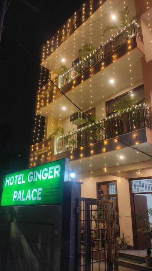 Hotel Ginger Palace - Corporate Hotel Noida Sector 62 Exterior foto