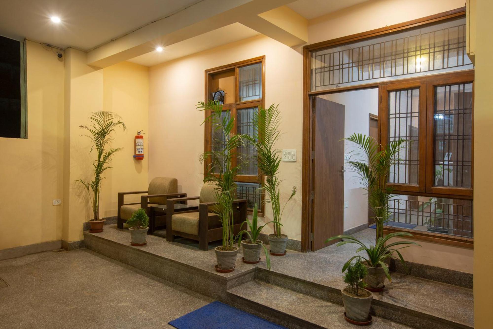 Hotel Ginger Palace - Corporate Hotel Noida Sector 62 Exterior foto